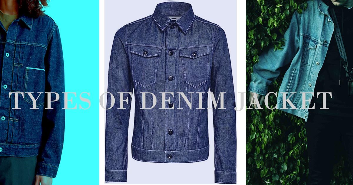 Types of denim jacket updated [2023]