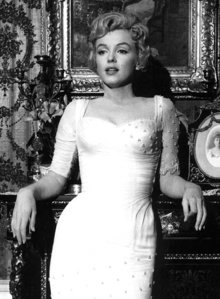 Marilyn Monroe the famous actress who made female denim jacket iconic