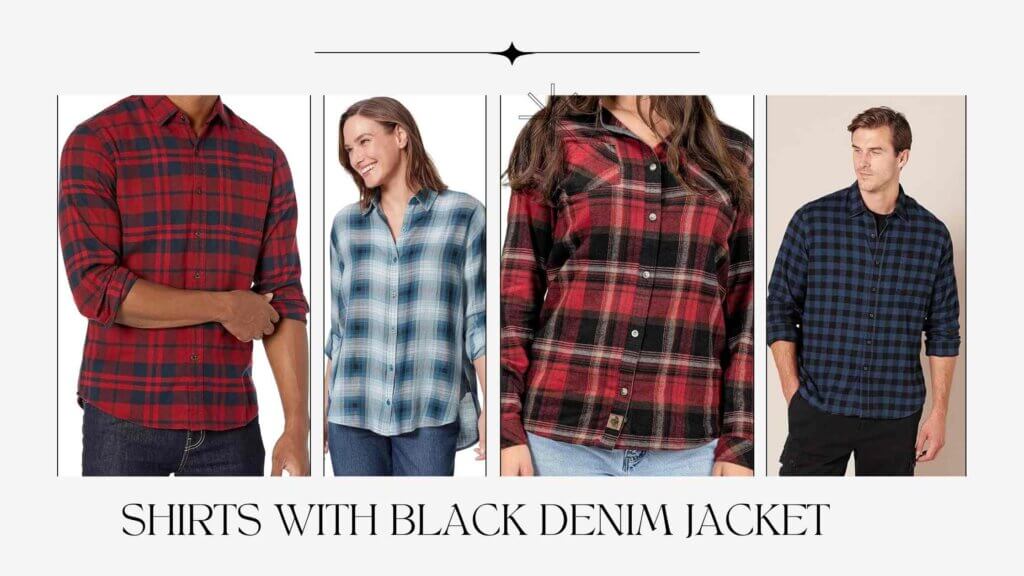 college of plaid flannel shirt of red, blue and sky-blue worn by men and women